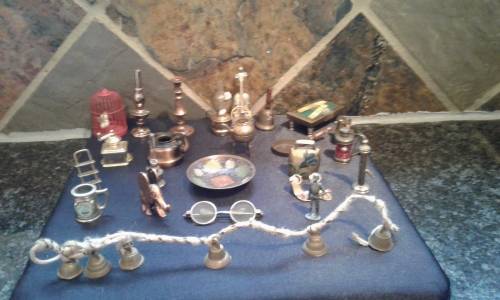 29 METAL PRINTERS TRAY ORNAMENTS